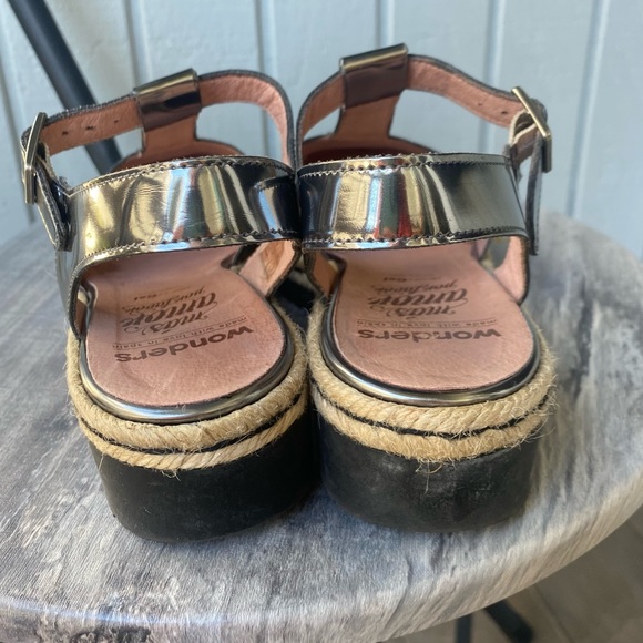 Wonders Spain Memory Gel Espadrilles - Picture 4 of 8